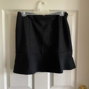 Olive & Oak Fit and Flare Mini Skirt